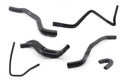 Imagen 1 de 2 de Kit Mangueras Refrigeracion Ford Ka 1.0 1.6 2008 / 2013