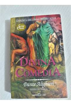 Livro Divina Comedia -  Série Ouro - Dante Alighieri [2006]