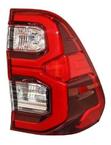 Calavera Toyota Hilux 21-22 Leds Der