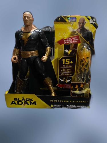 Black Adam Juguete