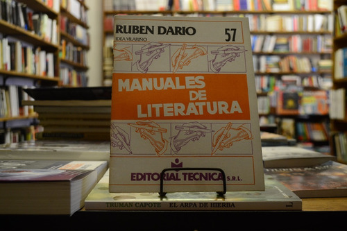 Ruben Darío. Manual De Literatura N°57. Idea Vilariño. 