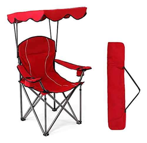 High Point Sports Sillas De Camping Con Sombra, Silla Plegab