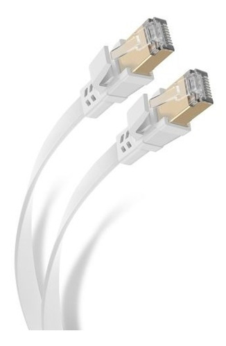 Cable Ethernet Stp Cat 8, 40 Gbps, De 10 M, Plano Steren