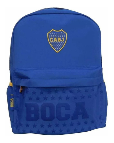 Mochila Boca Juniors 16p Cresko Bostero La12 Colegio Escolar