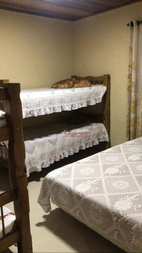 Imagem 19 de 23 de Chácara Com 4 Dormitórios À Venda, 1680 M² Por R$ 1.017.600,00 - Parque Dos Jacarandás - Arujá/sp - Ch0133