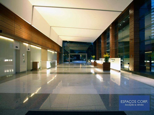Imagem 3 de 16 de Conjunto Comercial Para Alugar, 440m² Por R$ 52.845/mês - Brooklin - São Paulo/sp - Cj2527