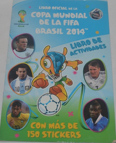 Libro Oficial De La Copa Mundial Fifa Brasil 2014  N08