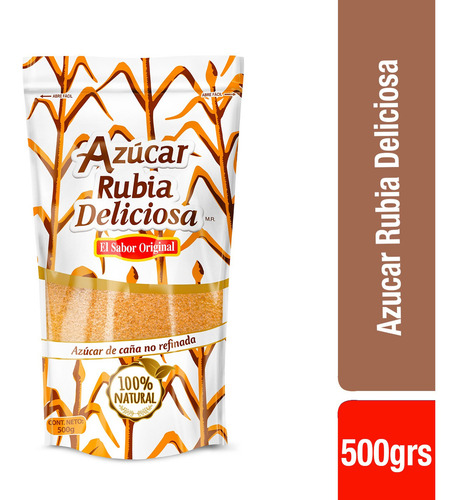 Azucar Rubia Deliciosa 500g