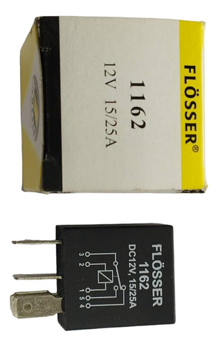 Rele Micro Relay 5 Patas 15 / 25 Amps. 12 Volts.