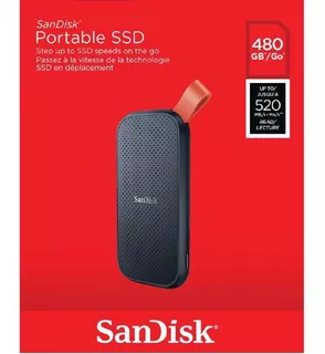 Disco Externo Sandisk Portatil Ssd 480gb
