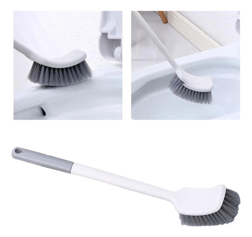 2 Escobilla De Baño, Fregadora De Inodoro Para Dormitorio,