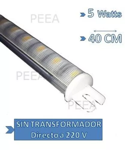 Varilla Bajo Mesada Led 220v 40cm Barra Luz Blanco Frio