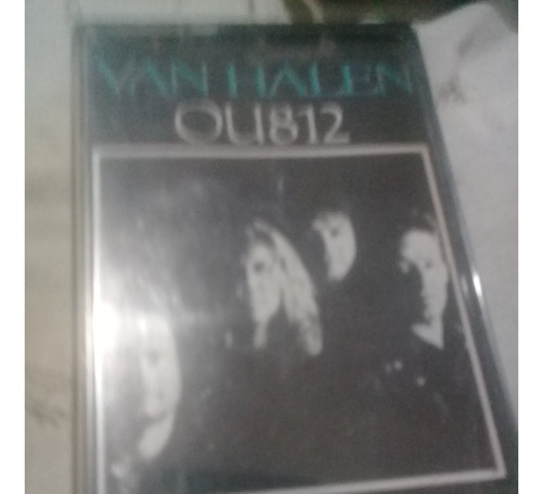 Van Halen  Cassette Chileno Ou812 Muy Bueno