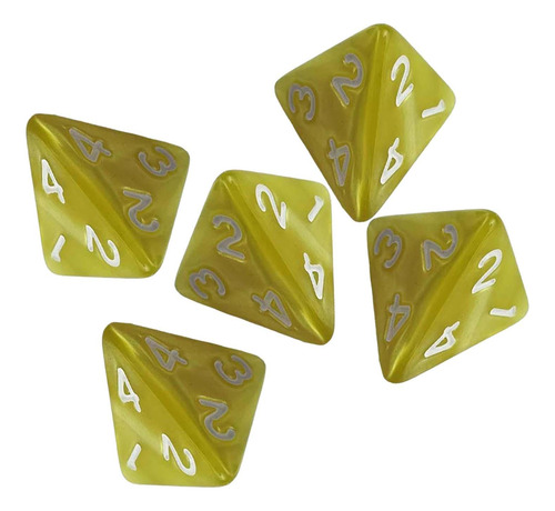 4 Juego De Dados De 10 Piezas Juego De Dados De Conteo De
