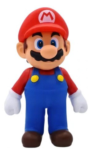 Figura Super Mario Bros 22cm Muñeco De Colección Decoración