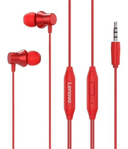 Auriculares Lenovo Hf130 In Ear C/ Micrófono