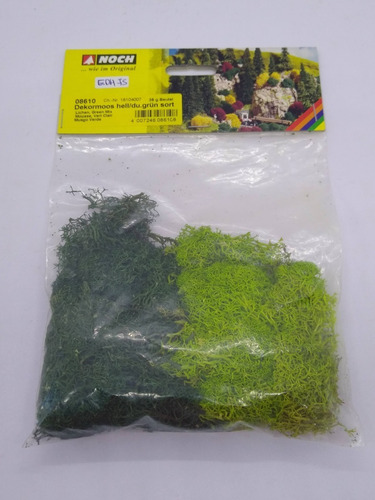 Imagen 2 de 6 de Nico Liquen Natural 2 Tonos 8610 Noch 35 Grs H0 (edh 75a)