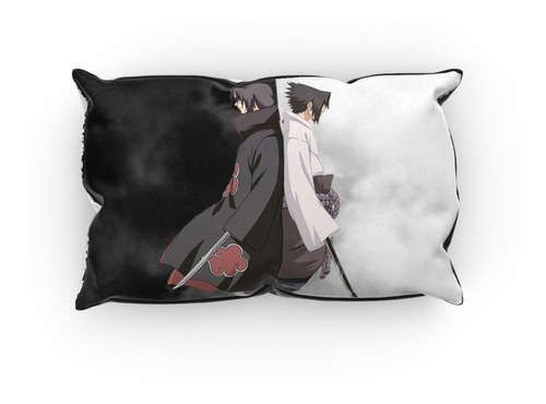 Cojin Almohada Sasuke Itachi Diseño Unico Naruto Anime Arte Diseño De La Tela Videojuego