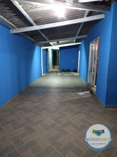 Imagem 8 de 10 de Casa Com 3 Dormitórios À Venda, 300 M² Por R$ 265.000,00 - Jardim Cibratel - Itanhaém/sp - Ca0572