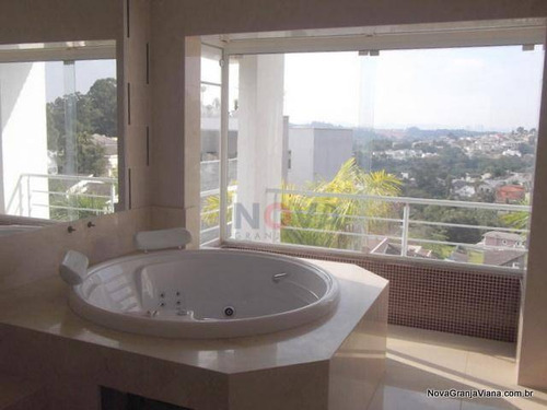 Imagem 30 de 30 de Casa Com 4 Dormitórios, 720 M² - Venda Por R$ 4.800.000,00 Ou Aluguel Por R$ 18.000,00/mês - São Paulo Ii - Cotia/sp - Ca0409