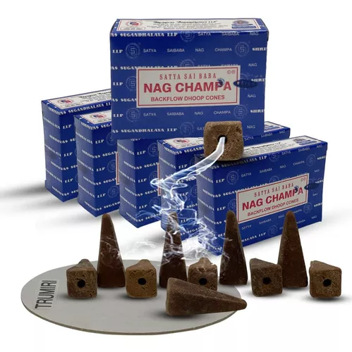 Cono de incienso Nag Champa - satya