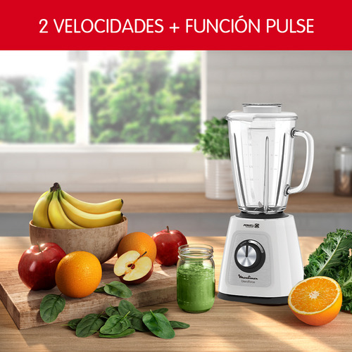 Licuadora Blendforce Blanco 2v + Pulse 800w