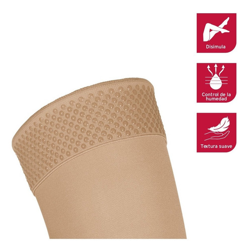 Imagen 4 de 7 de Media De Compresión Jobst Opaque 20-30 Mmhg Rodilla