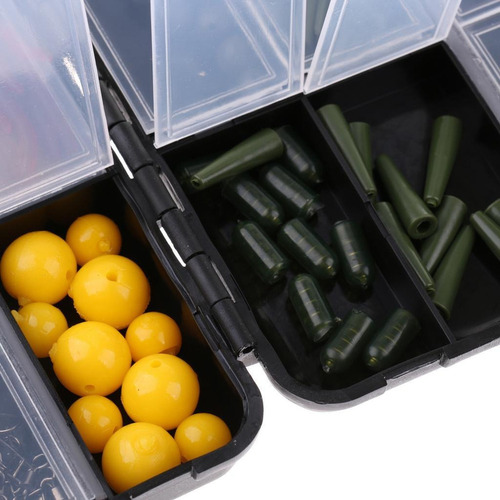 189pcs Kits De Accesorios De Pesca Jig Hooks Sinker Swivel