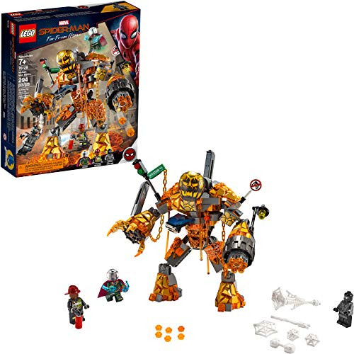 Lego Marvel Spiderman Lejos De Casa: La Batalla Del Hombre F
