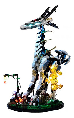 Kit De Iluminación Led Para Lego Tallneck 76989 (76989 No In