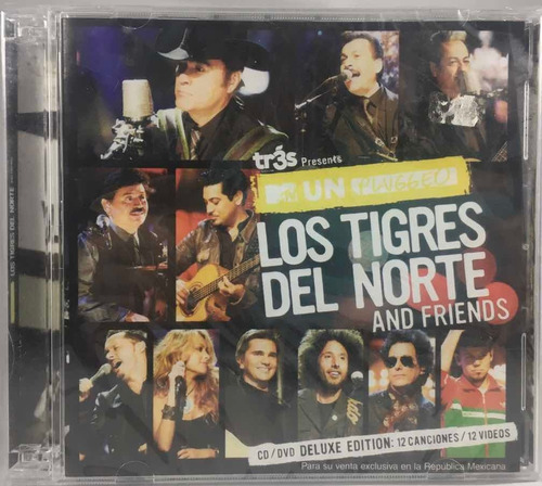 Imagen 1 de 2 de Los Tigres Del Norte And Friends - Deluxe Edition