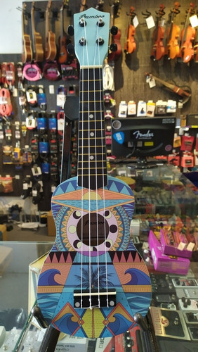Ukelele Bamboo Diseños Varios !! En Belgrano
