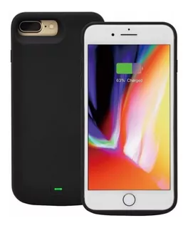 Smart Battery Case iPhone 6 Plus/7 Plus/8 Plus Cubre Bordes