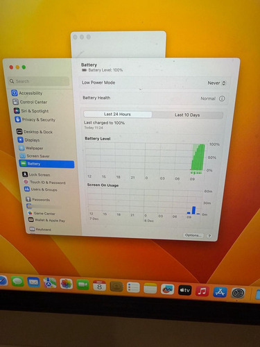 Apple Macbook Pro A1989 16 (2020) Core I9 32gb De Ram 2tb Gris (Usado)