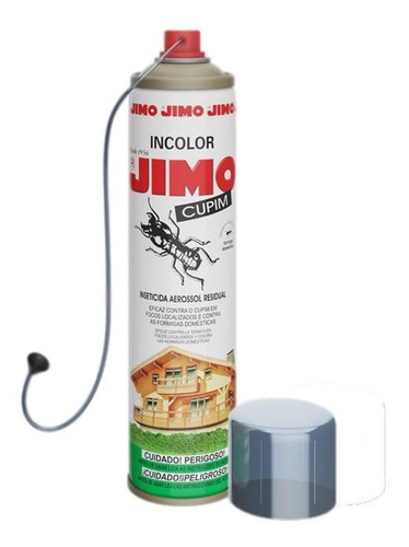 Inseticida Cupim Aerosol Jimo 400ml