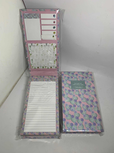 Libreta Notas Post It 2 - Floral 250 Hojas 7x30 Notas