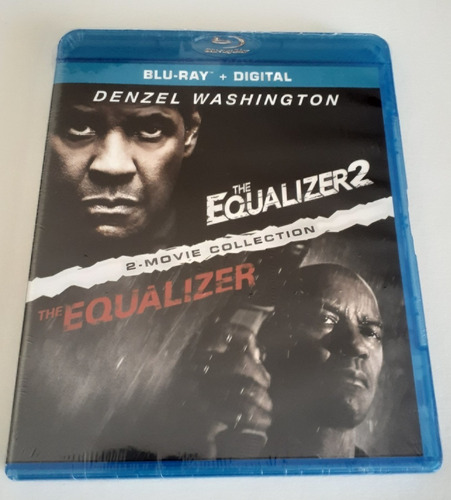 The Equalizer 2 Movie Collection Blu-ray Nuevo Original