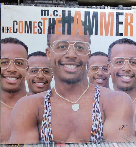 Mc Hammer - Here Comes The Hammer- 12 Lp Remix Single