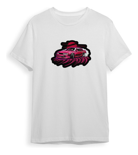 Playera Hombre Silvia Nissan Drifting Jdm Japones Anime Art