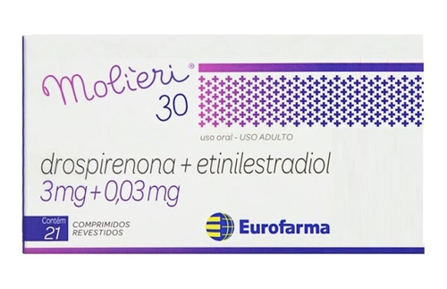 Molieri® X 21 Comprimidos | Anticonceptivo