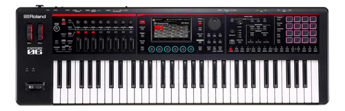 Roland Fantom 06 Sintetizador Profesional De 61 Teclas