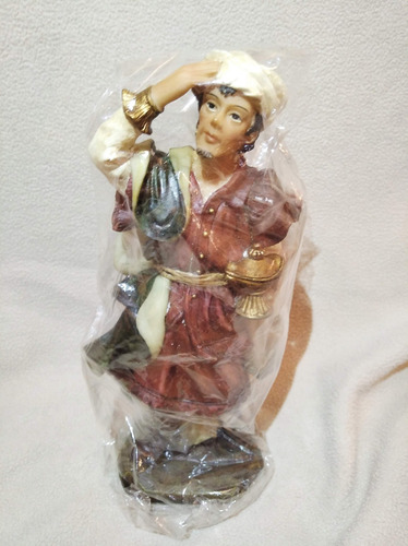 Nacimiento En Arte Barroco, Hermoso, (importado)
