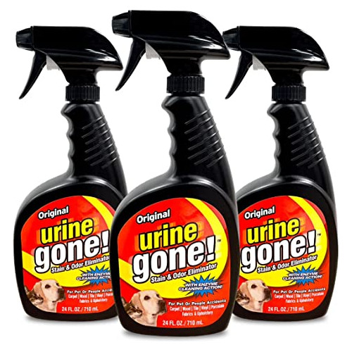Urine Gone Pet Stain Remover Quot; Odor Eliminator: V3xtq