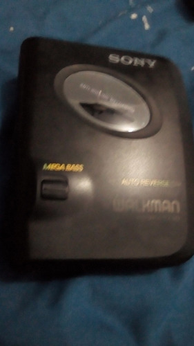 Sony Walkman Wm Ex 304 Mega Bass Auto Reverse Usado Coleção