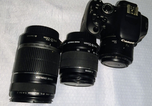 Máquina Fotográfica Canon Eos Rebel T3i