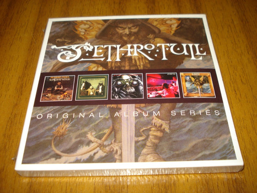 Box Cd Jethro Tull / 5 Albumes (nuevo Y Sellado) Slim Cd 