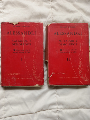 1° Ed 1952 T 1, 1°ed T2-1954 Alessandri,agitador Y Demoledor (Usado)