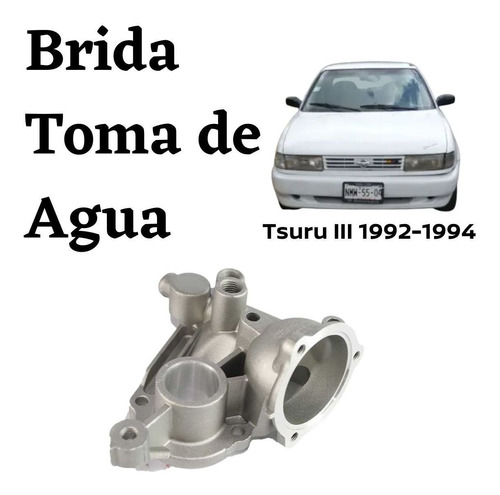 Carcasa Termostato Tsuru 3 1992-1994 8 Val