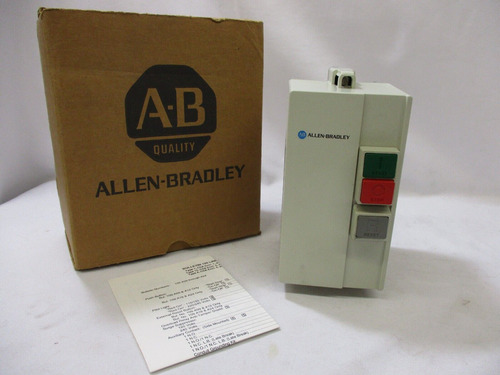 *new* Allen Bradley 109-a24kb3-xxx-1-7 Series A Motor St Uur