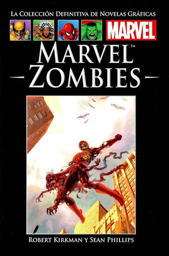 Novelas Graficas Marvel #41 Marvel Zombies